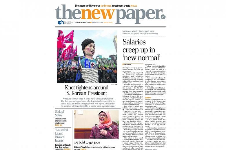 The revamped TNP has a fresh mix of content aimed at PMEBs, but it will still hold on to its traditional strengths - coverage of sports, food and entertainment, and heart-tugging stories about people in Singapore.