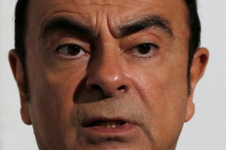Mr Ghosn, who is set to be Mitsubishi's chairman, earned about US$18 million combined in the past fiscal year.