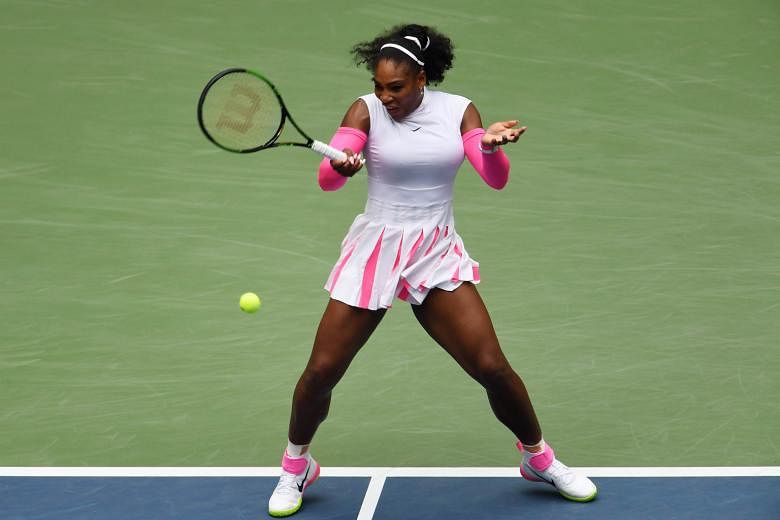Serena Williams, the 22-time Grand Slam winner, has not played a competitive match since losing in the US Open semi-finals in early September.