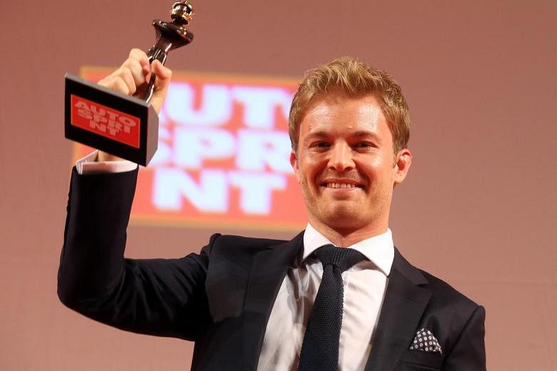 Newly retired Formula One world champion Nico Rosberg is not ruling out the possibility of becoming an actor one day.