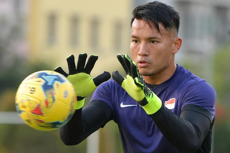 National goalkeeper Hassan Sunny was released by Thai club Army United following their relegation and Home United coach Aidil Sharin has said that he is "very keen" for the player to join his club.