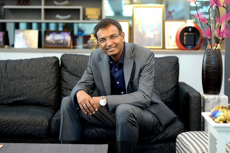 Mr Sivaswamy, who took the top spot in this year's Singapore Enterprise 50 Awards, considers that his proudest professional achievement, but attributed it to teamwork at BLPL, saying: "We have a top-class system and great leadership. Keeping this edg