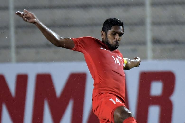 Lions midfielder Hariss Harun, 26, has been a key player for club and country. Johor Darul Ta'zim know that loaning him out will hurt the club in the short term but they expect to reap benefits in the long term.