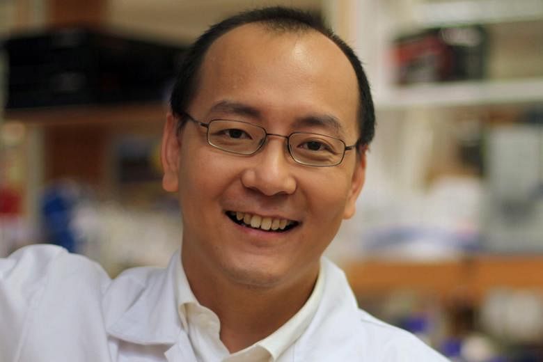 Professor Chng Wee Joo won the National Outstanding Clinician Scientist Award this year.