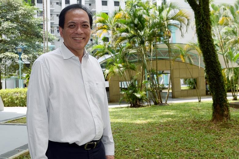 Mr Chong says he is "itching" to get back to his Punggol East ward, but can do so only after doctors give him the all-clear. Both his sons volunteered to be donors, but his younger son Glenn (below), a regional programme manager at a think-tank, was 