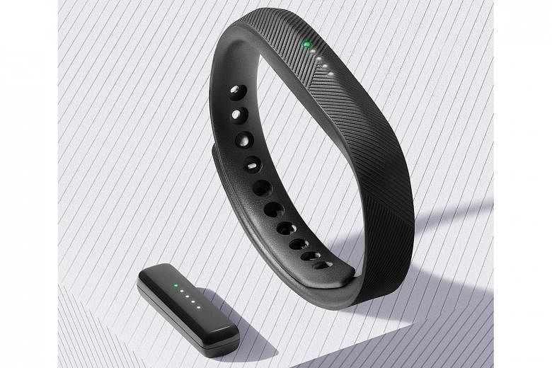 Like the original, the Flex 2 is a simple fitness tracker with no LCD screen, GPS function and heart-rate monitor.