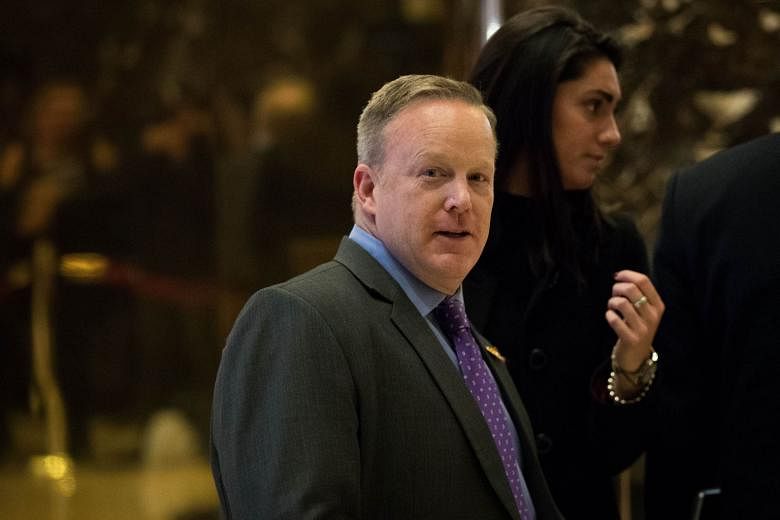 Mr Spicer, the incoming White House press secretary, believes there will still be daily media briefings, but suggests the format could change.