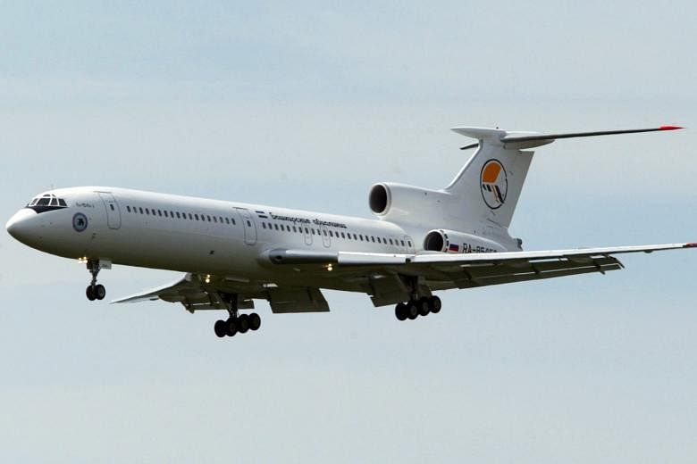The Tu-154 aircraft went out of production in 1994.