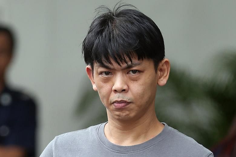 The prosecution said Alan Chiam Choon San used "excessive" force in kicking and punching his pet husky last May.