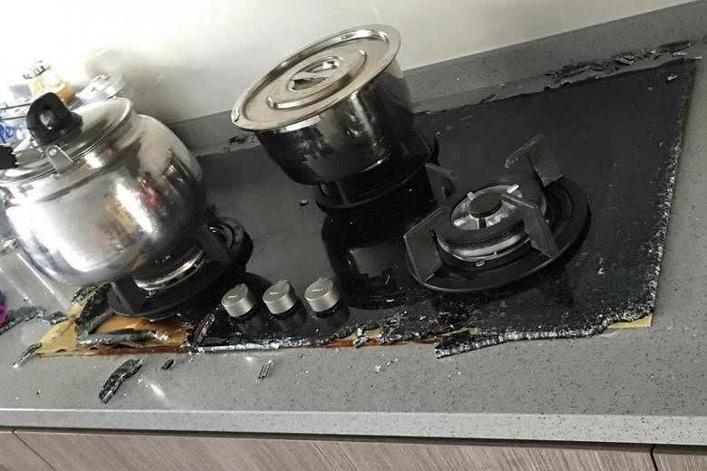 Ms Shirlyn Lim said she was boiling water when her Electrolux cooker hob exploded last August. The firm said it has been working closely with Spring Singapore since last April, when it received the first report of a problem.