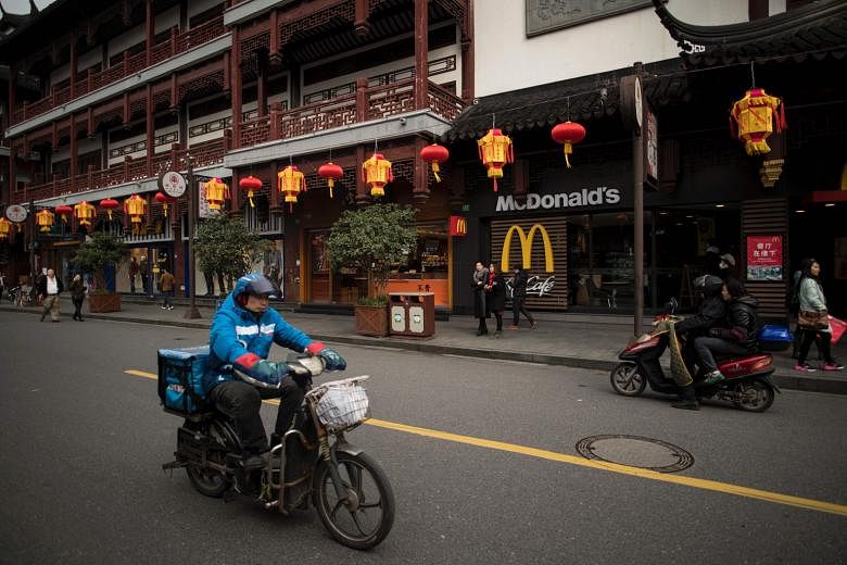 McDonald's is revamping its ownership structure in markets like China as it tries to streamline its global operations.