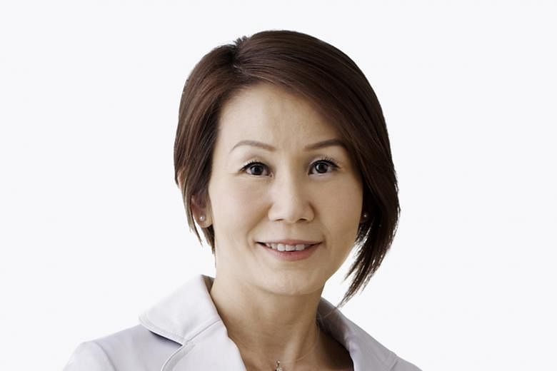Ms Goh (top) will succeed Ms Ng (above), who has been CEO since 2009.