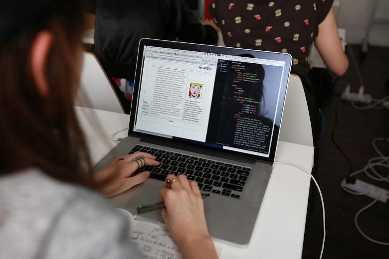 Coding schools might boast of prospects of a dream career in the tech industry, but industry players warn that a programming boot camp can equip students with only basic knowledge if they have no prior experience, and they cannot expect shortcuts to 