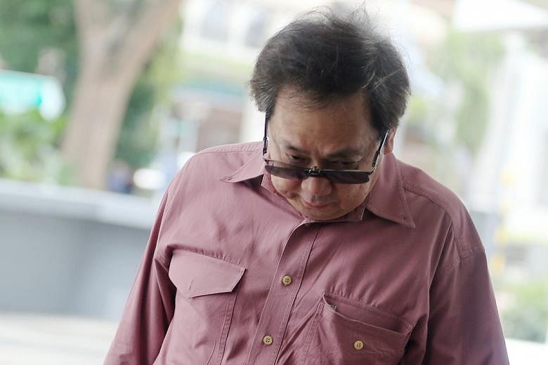 Tan, who is appealing against his sentence, illegally sold over 2,300 litres of cough mixture from 2014 to June 2015.