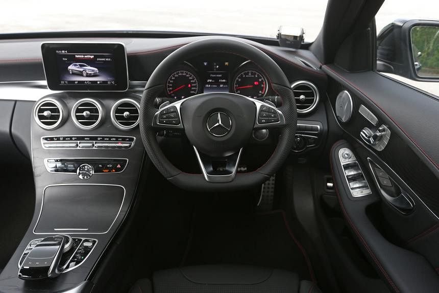 The Mercedes-AMG C43 Sedan offers the luxuries of a premium sedan and the performance of a sports car.