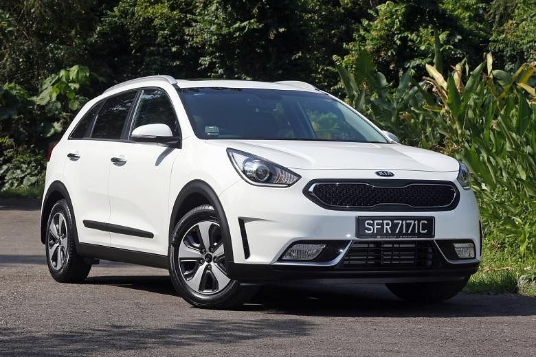 The Kia Niro delivers excellent ride and handling qualities.