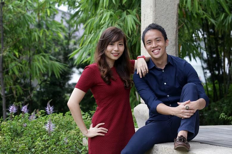 Mr Tiong and Ms Seow founded the Ring Theory while still students at SUTD. The pair, through their time together at the university, also found love, with wedding bells to ring soon.