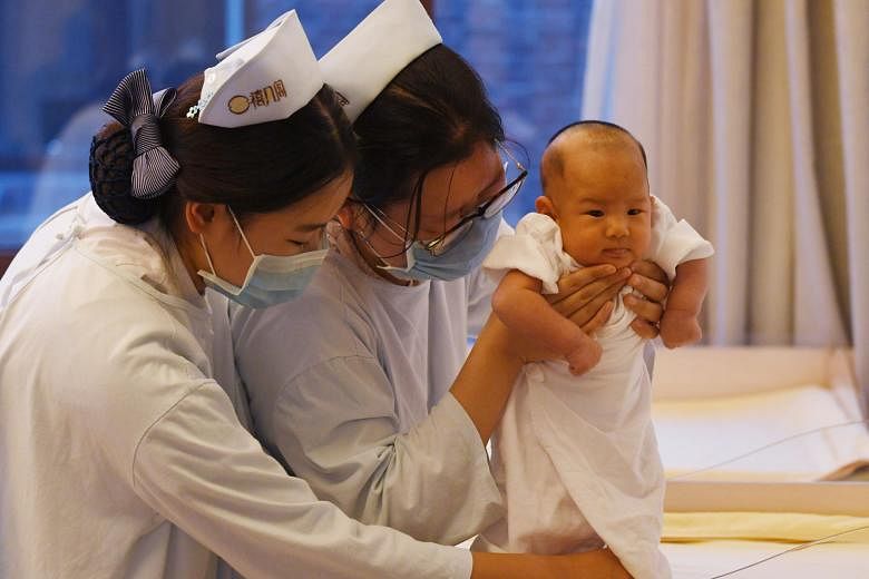 China has been gradually relaxing its one-child policy in the past few years in response to concerns about an ageing population and shrinking workforce. The abolition of the policy took effect nationwide in January last year. Related industries have 
