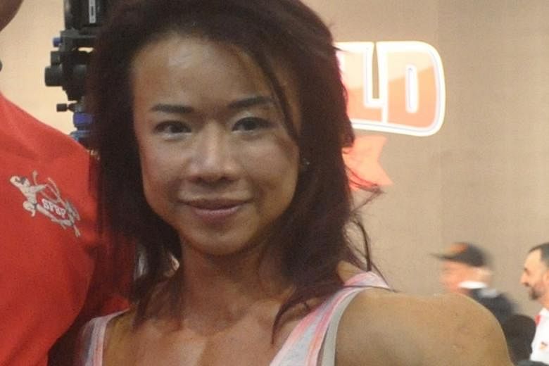 Joan Liew is the first in Singapore to earn the competitive IFBB pro card after winning 15 medals from 15 shows.
