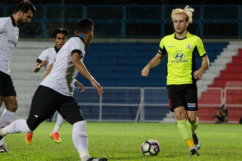 Former Croatia Under-17 captain Ivan Dzoni will be one of the new faces to look out for. Tampines will face Philippines side Global FC in today's play-off to qualify for the AFC Champions League