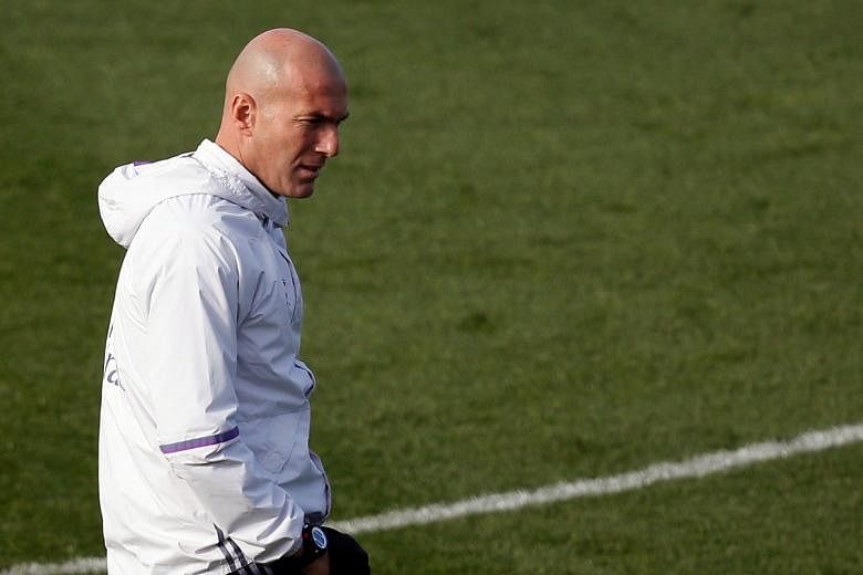The quality of players makes a huge difference, even for top coaches like Real Madrid's Zinedine Zidane. He won just 45 per cent of games helming the reserve side Castilla but 75 per cent with the star-studded first team.