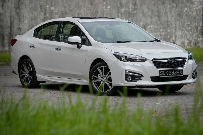 The new Subaru Impreza exudes a big-car feel with a settled ride and confident handling.