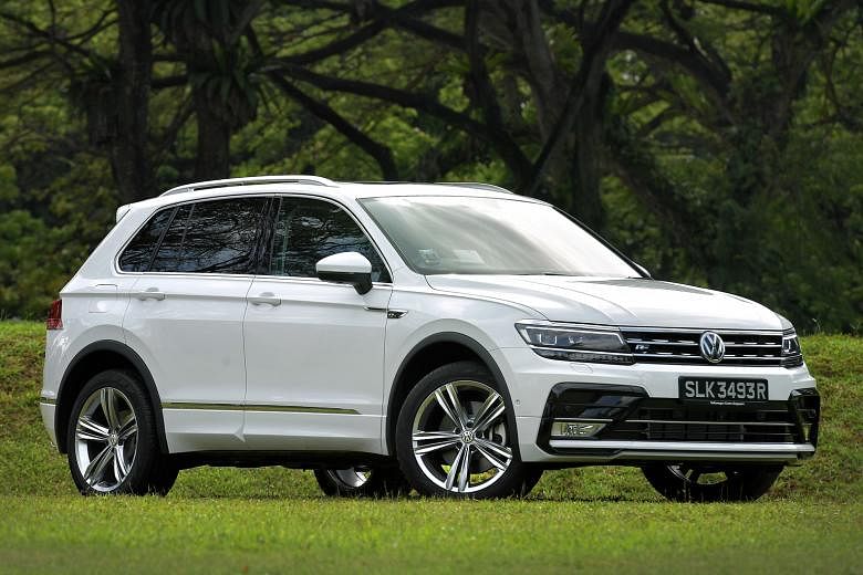 The new Volkswagen Tiguan is bigger yet lighter than its predecessor, making it sportier and more efficient than before.