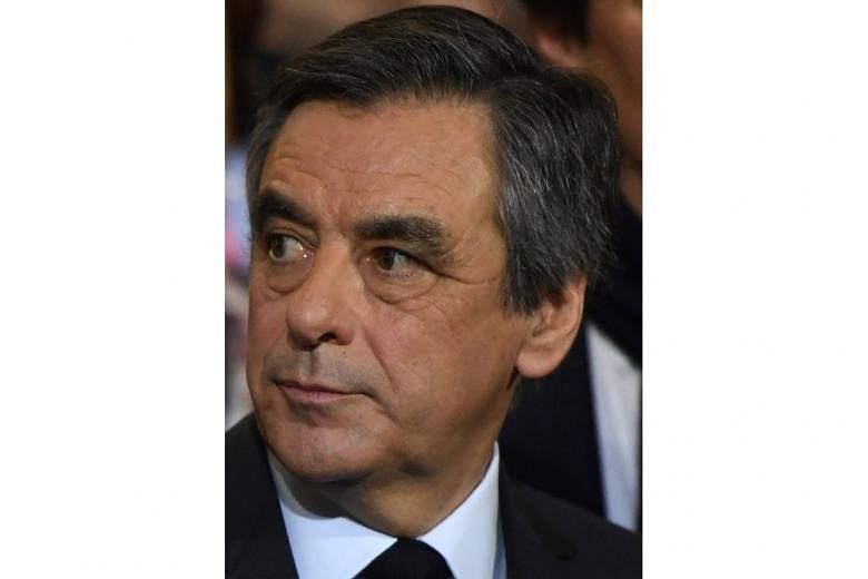 Mr Fillon has campaigned on the basis that he is a rare honest politician.