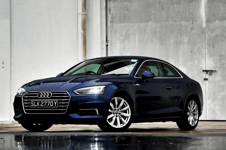 The Audi A5 Coupe 2.0 is a relaxed and comfortable grand tourer, with uncommon efficiency.
