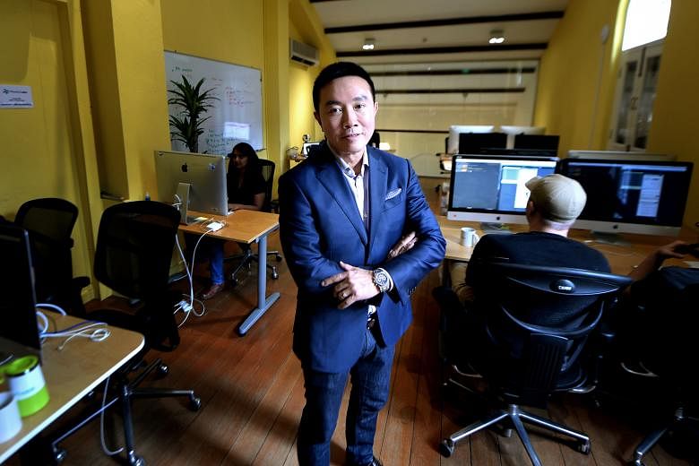 Mr Lim's 2020 vision is that nearly 75 per cent of all business-critical software that power enterprises will be built internally and not acquired or outsourced.