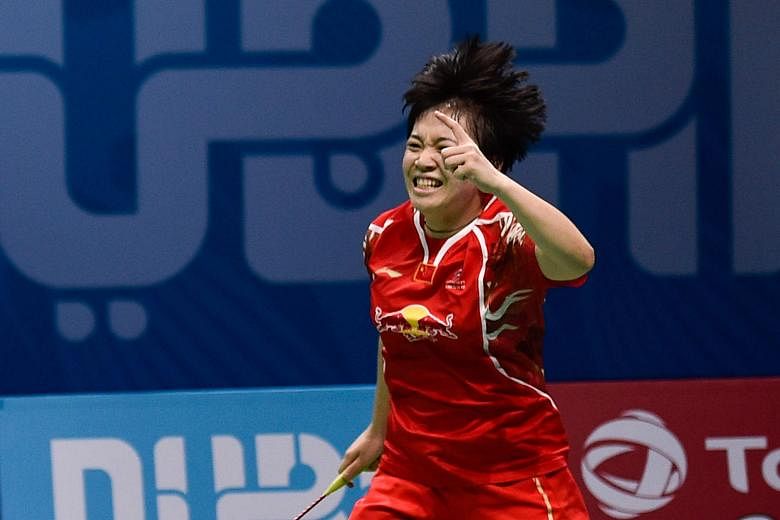 Chen Qingchen was a double champion at the Dubai World Superseries Finals in December, partnering Jia Yifan to win the women's doubles title and teaming up with Zheng Siwei for the mixed doubles crown.