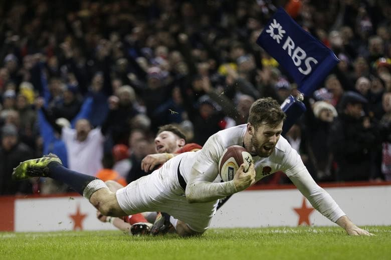 A late try from Elliot Daly gave England a 21-16 victory against Wales in the Six Nations game in Cardiff. Coach Eddie Jones said of the dramatic rescue act: "We don't want all our games to be that tight."