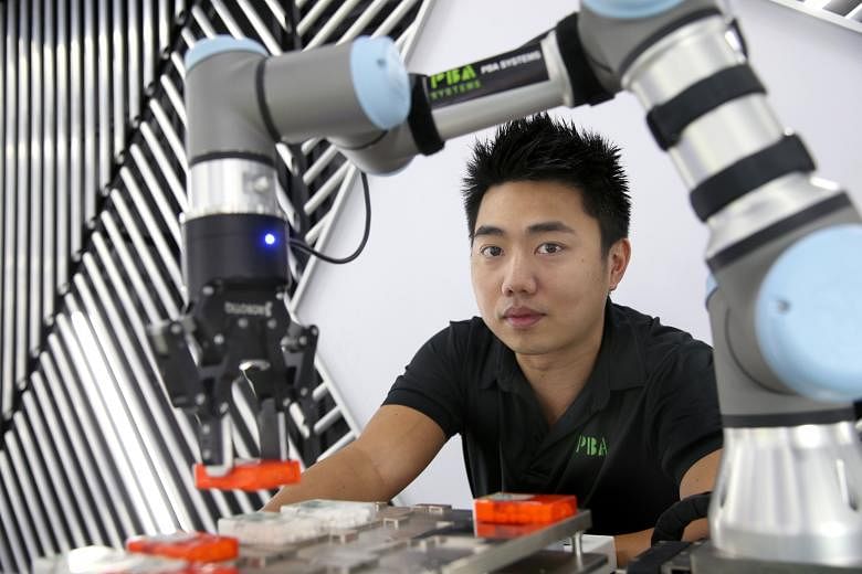 Mr Yap, CEO of PBA Group, said he hopes the Budget will provide more support for education to supply future professionals to the robotics industry, which is currently facing a dearth of talent.
