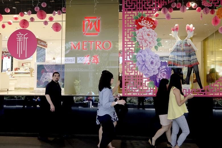 Metro's retail division posted higher overall profit of $1.3 million, compared to $600,000 previously, helped by cost-reduction steps.