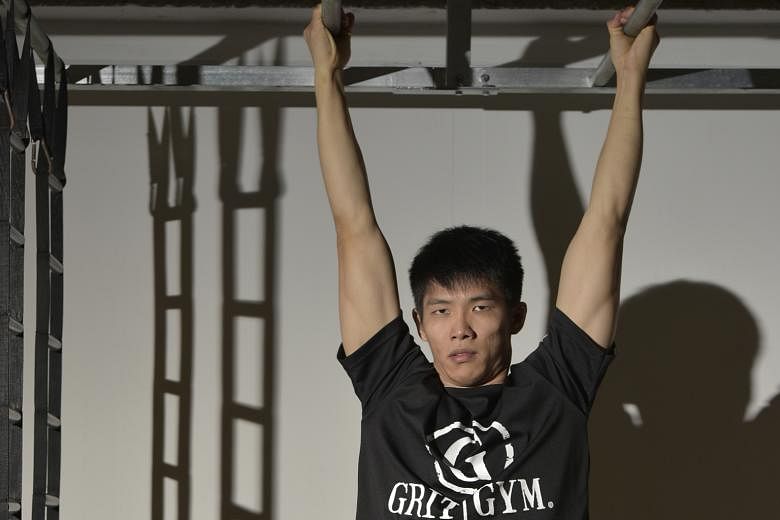 Mr Leong now runs a gym and is a strength and conditioning coach.