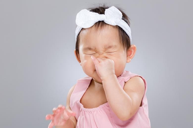 Healthy babies, toddlers and pre-schoolers catch a bout of cold or flu six to eight times a year on average.