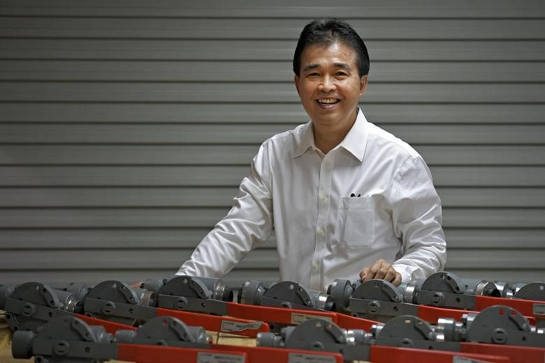 Valves.com, set up in 2000 by Mr Wong, distributes valves for the oil and gas, petrochemical and power industries and has since expanded to China, Indonesia, South Korea and France.
