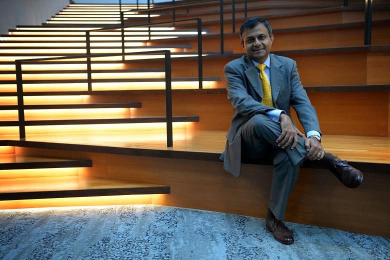 Mr Srikanth Nott, general manager for personal health at Philips Asean Pacific, is a 15-year veteran at Philips who was formerly a consultant at PwC. He has taken different roles in Philips, managing the lighting and healthcare business for the last 
