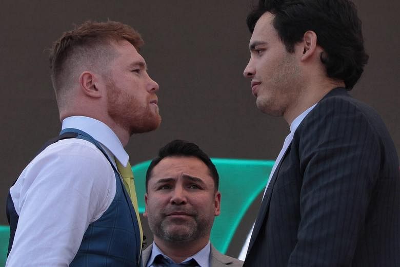 Fireworks are expected on May 6, with the red-haired Canelo Alvarez taking the bout personally, as he feels the much taller Julio Cesar Chavez Jr has often belittled him.