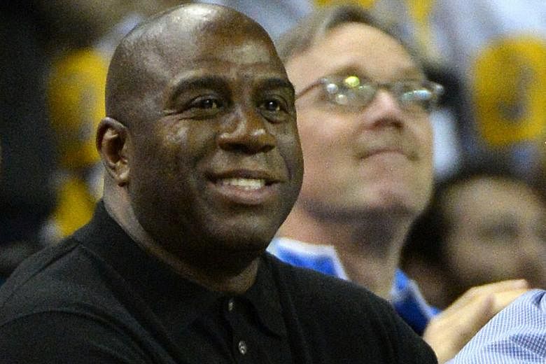 Lakers legend Magic Johnson is tasked with bringing the glory days back to the 16-time NBA champions.