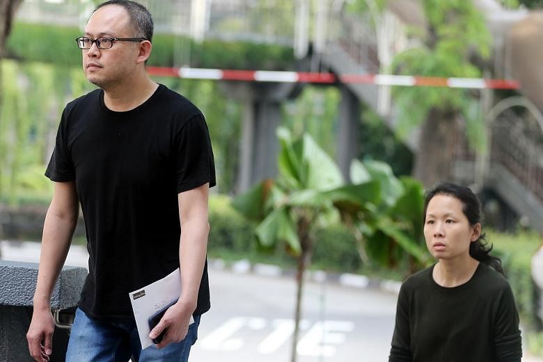 The DPP said the case involving Lim Choon Hong (far left) and Chong Sui Foon, who starved their helper, Madam Thelma Oyasan Gawidan (above), was one of the most aggravated instances of ill treatment and abuse of a maid in Singapore.