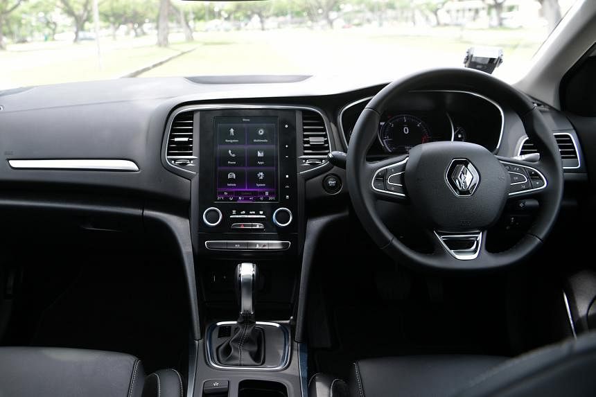 The centrepiece of the cabin, which has a premium feel, is a tablet-style infotainment console. The Renault Megane is regal and stylish, with a new corporate face and C-shaped headlights with daytime-running LEDs.