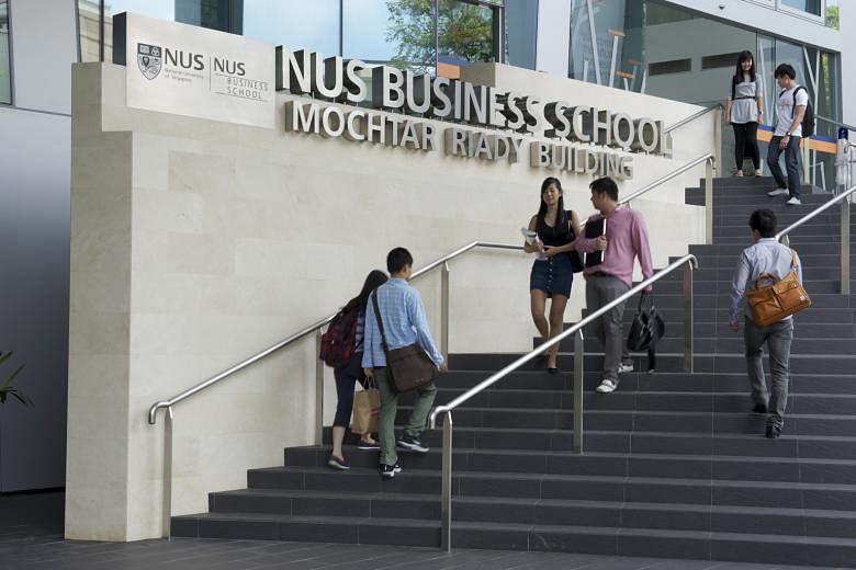 The NUS Business School will be introducing three degree specialisations - business analytics, business economics, and innovation and entrepreneurship, and the new core curriculum will better leverage technology, such as multimedia resources, to allo