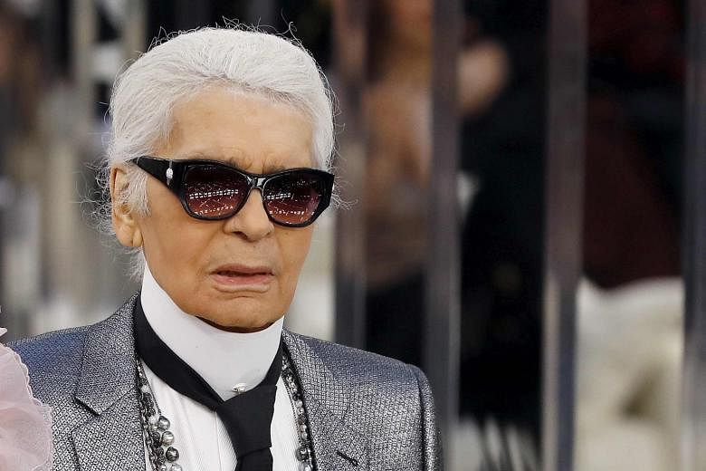 Actress Meryl Streep (left) has dismissed the apology by fashion designer Karl Lagerfeld (right).