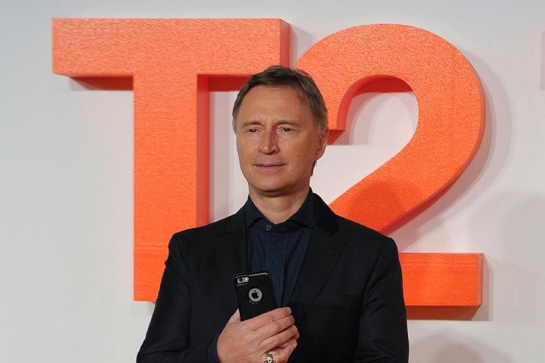 British actor Robert Carlyle has excelled at playing characters who are on the edge or are outsiders.
