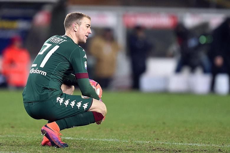 Joe Hart is on a season-long loan to Serie A side Torino and a decision will be made on his future in the summer.