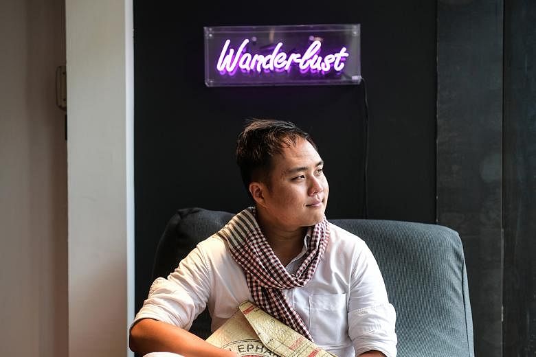 Mr Mok, founder and chief executive of Backstreet Academy, says that the venture not only helps to increase incomes, but "it also helps these artisans preserve their craft and pass on their skills".