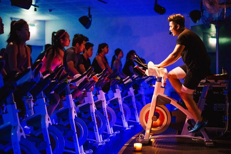 High-intensity interval training (HIIT) can be intense cycling in three 20-second intervals, with two minutes of gentle, slow pedalling between each interval.