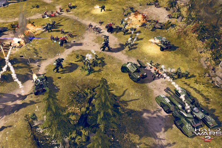 Halo Wars 2's Blitz mode is fun and likely to add longevity to the game.