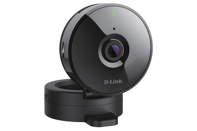 Users can select the level of noise (in decibels) required to trigger the D-Link DCS-936L camera's video recording.